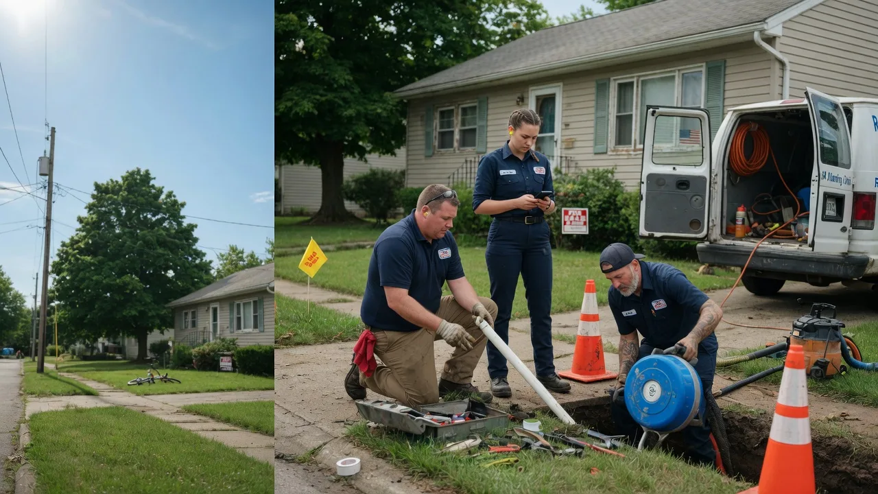 Sewer Line Repair in Dawes, WV near me